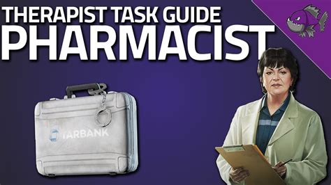 tarkov apotheker|escape from tarkov pharmacist.
